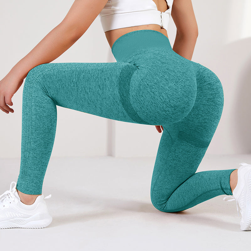 Fitness Gym Leggings Women Sport Yoga Pants Butt Lift Workout High Waist  Training Trousers