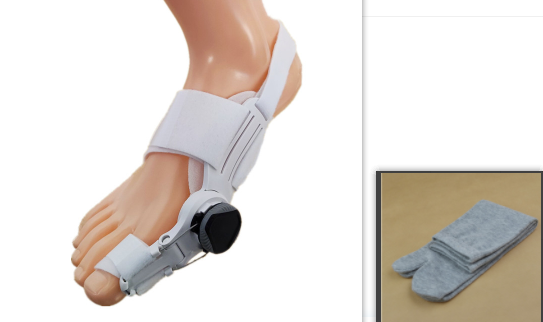 Mechanical Adjustable Hallux Valgus Day And Night Use