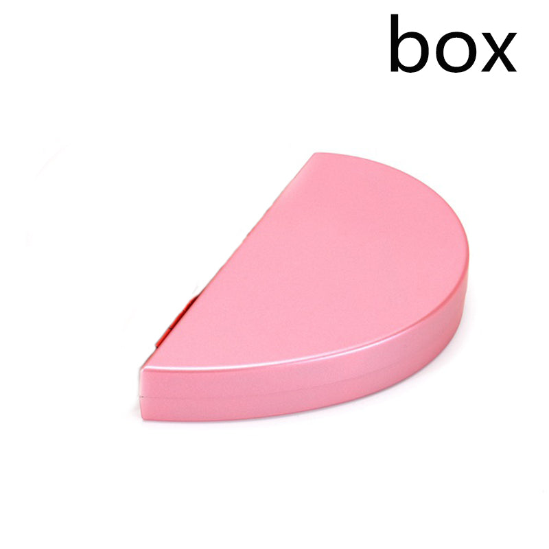 Boîte d'amour 3D en forme de cœur, boîte à bagues rotative en forme de fleur de Rose, cadeau de saint valentin